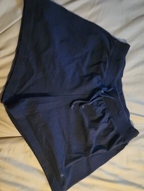 Champion Navy Shorts with Draw string waist